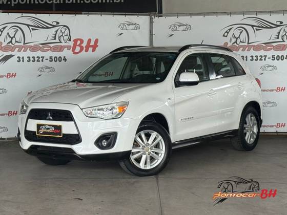 MITSUBISHI ASX 2.0 4X2 16V GASOLINA 4P AUTOMÁTICO